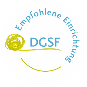 Durch den DGSF empfohlene Einrichtung